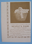 Vintage Ad: 1895 Nestle's Food