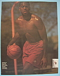 Vintage Ad: 1995 Nike Apparel with B. J. Armstrong