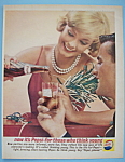 Vintage Ad: 1962 Pepsi - Cola