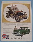 Vintage Ad: 1953 Gulfpride H.D. Motor Oil