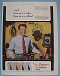 Vintage Ad: 1953 Van Heusen Shirts with Dan Dailey