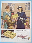 WW II Era 1943 Whitman's Sampler & Chocolates Patriotic
