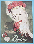 Vintage Ad: 1944 Revlon