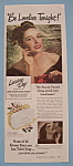 Vintage Ad: 1946 Lux Toilet Soap with Laraine Day
