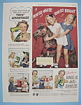 Vintage Ad: 1946 Rinso Soap