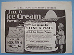 Vintage Ad: 1906 Jell-O Ice Cream Powder