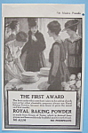 Vintage Ad: 1916 Royal Baking Powder