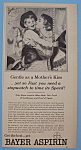 Vintage Ad: 1955 Bayer Aspirin