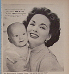 Vintage Ad: 1956 Linit Starch with Ann Blyth