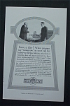 1917 Edison-Dick Mimeograph with Two Men Talking 