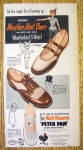 Vintage Ad: 1953 Peters Weather Bird Shoes w/ Peter Pan