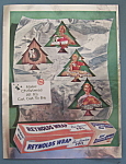Vintage Ad: 1955 Reynolds Wrap Aluminum Foil