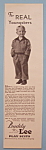 Vintage Ad: 1931 Buddy Lee Play Suits