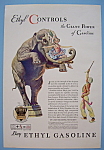 Vintage Ad: 1932 Ethyl Gasoline