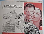 Vintage Ad: 1938 Drums w/ Sabu & Raymond Massey