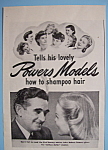 Vintage Ad: 1944 Kreml Shampoo w/ John Robert Powers