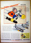 1944 Oldsmobile Super Mouse with Navy Squadron