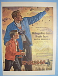 Vintage Ad: 1955 McGregor Cros Season Drizzler Jacket