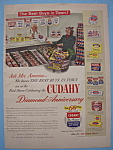 Vintage Ad: 1950 Cudahy Foods