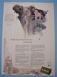Vintage Ad: 1923 Palmolive Soap