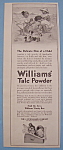 Vintage Ad: 1914 Williams' Talc Powder