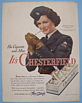 1942 Camel Cigarettes with Joan Bennett