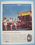 Vintage Ad: 1955 Timken Roller Bearings