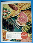 Vintage Ad: 1951 Coca Cola