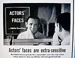 Vintage Ad: 1950 Williams Shaving Cream w/Eddie Dowling