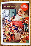 1953 Coca Cola (Coke) with Santa Claus & Toys