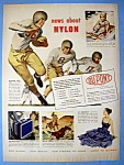 Vintage Ad: 1948 Du Pont Nylon