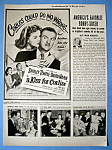 Vintage Ad: 1949 A Kiss For Corliss with Shirley Temple
