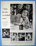 Vintage Ad: 1952 Jergens Lotion w/ Diana Lynn