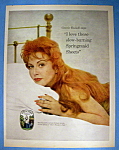 Vintage Ad: 1960 Springmaid Fabric w/Connie Russell