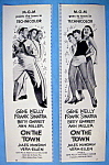 Vintage Ad: 1949 On The Town with Gene Kelly