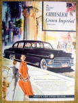 1950 Chrysler Crown Imperial Limousine/Black Limousine