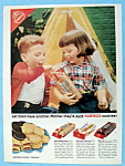 Vintage Ad: 1954 Nabisco Cookies