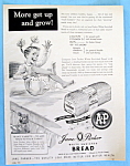 Vintage Ad: 1955 Jane Parker Bread