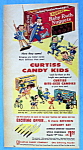 Vintage Ad: 1955 Curtiss Bite Size Candies