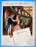 Vintage Ad: 1949 Little Women