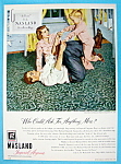Vintage Ad: 1949 Masland Imperial Argonne Rugs