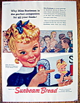 Vintage Ad: 1958 Sunbeam Bread