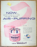 Vintage Ad: 1958 Scott Waldorf Bathroom Tissue