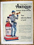 1959 Four Roses Antique Whiskey with Civil War Bugler