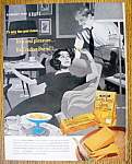 Vintage Ad: 1960 Cracker Barrel Cheddar Cheese