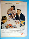 Vintage Ad: 1959 Post Alpha Bits Cereal