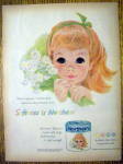 1959 Northern Toilet Tissue with Little Red Haired Girl