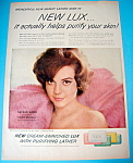 Vintage Ad: 1960 Lux Bar Soap with Natalie Wood