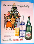 Vintage Ad: 1952 Canada Dry