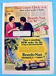 1932 Beech-Nut Gum and Chocolate Drops w/Man & Woman